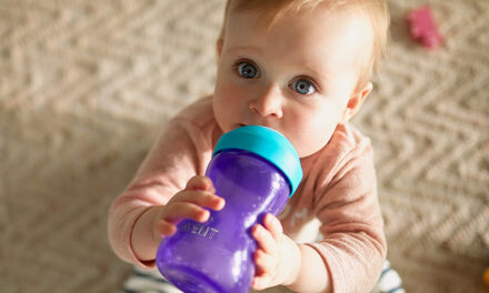 How to get a toddler to drink milk from sippy cup