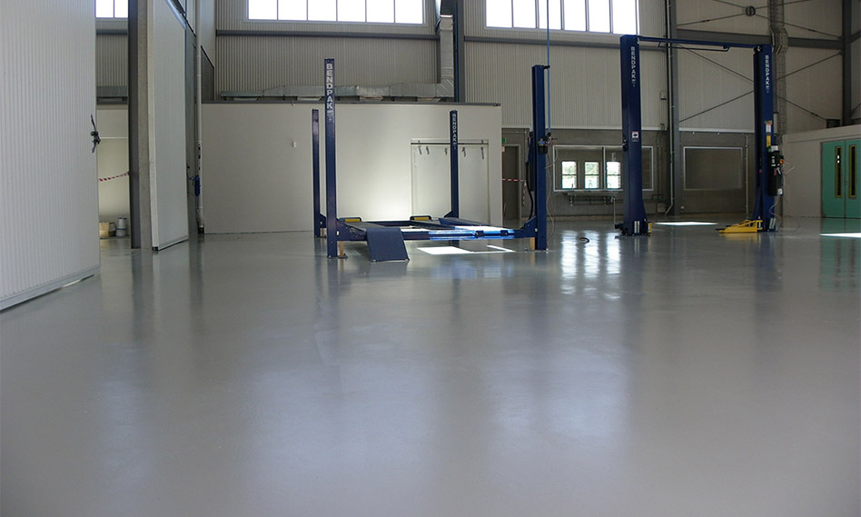 Everything you need to know about the 4 most common types of concrete floor coatings