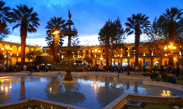 12 things to do in Peru’s White City: Arequipa