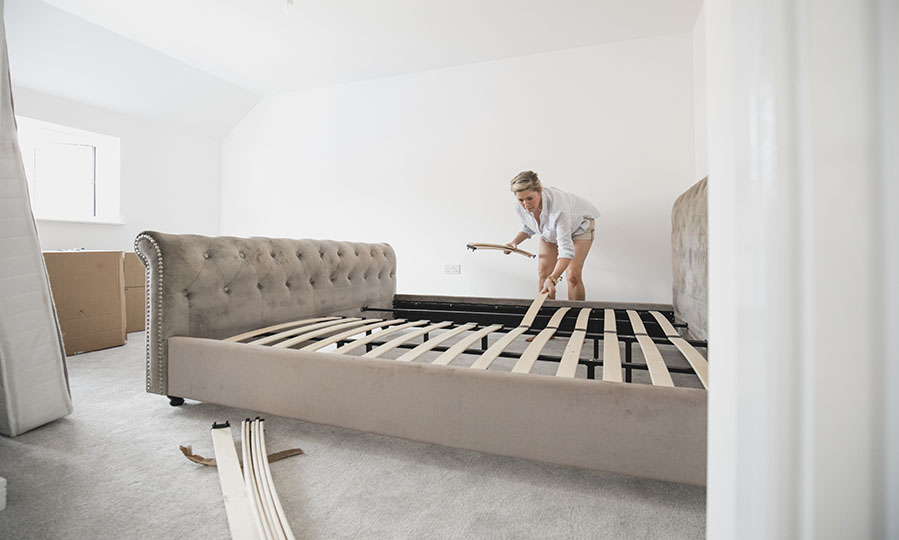 Bed frames – the hunt for the perfect sleeping companion