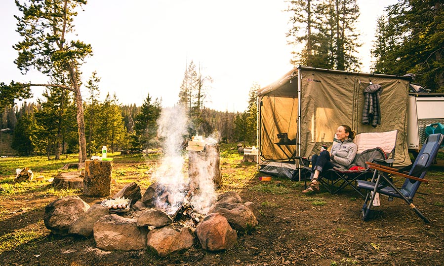 All you need to pack for a perfect camping trip