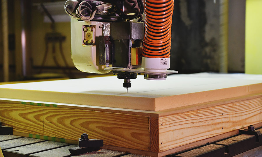 Increasing the potential of CNC router technology