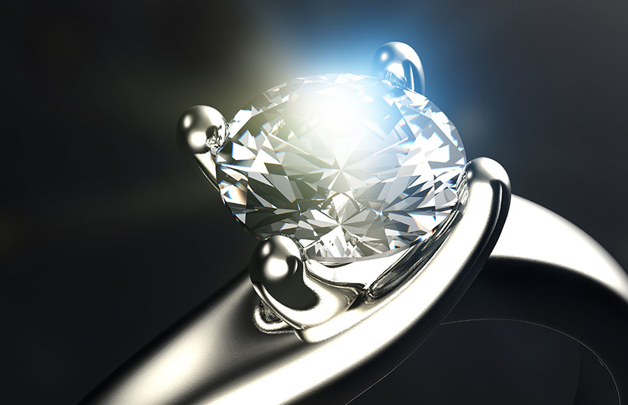 History and evolution of diamond engagement rings