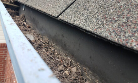 How to remove debris from your gutters