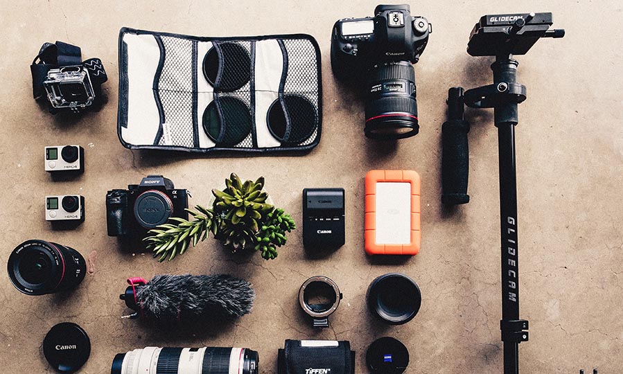Tips for air travel with camera gears