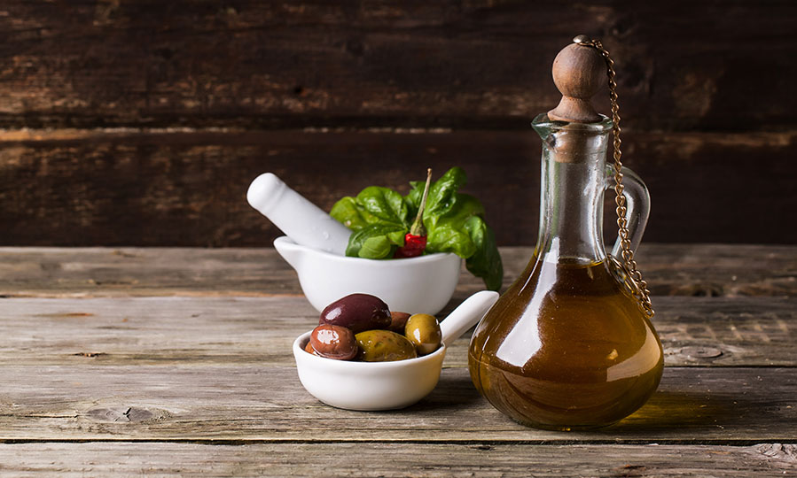 The secret to a healthy meal using olive oil