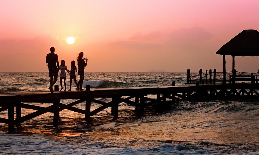 Top tips for preparing for a family vacation