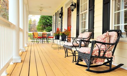 Improve your front porch and impress the buyers