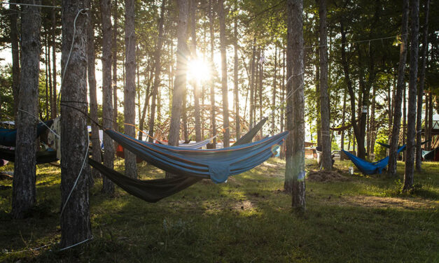 Setting up a camping hammock: steps required and things to know