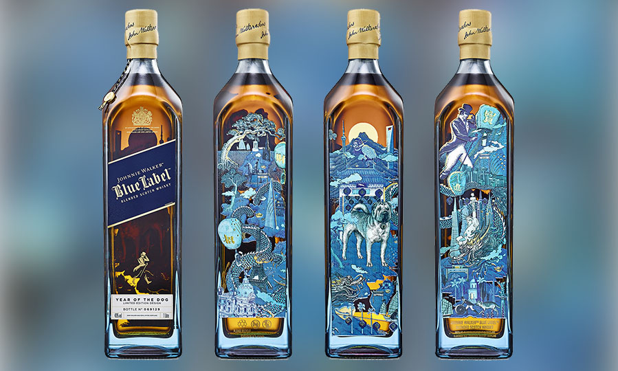 Johnnie Walker Blue Label rings in lunar new year with limited edition Year of the Dog bottle