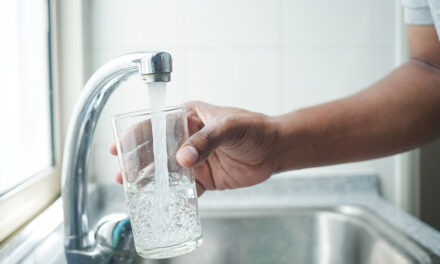 How to get rid of the chemical taste in tap water