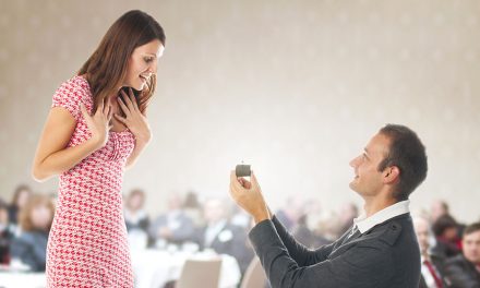 Why I chose a moissanite engagement ring