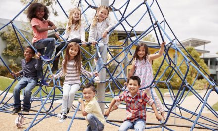 Four lessons your children learn in the playground