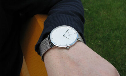 The timeless classic watch from Nordgreen