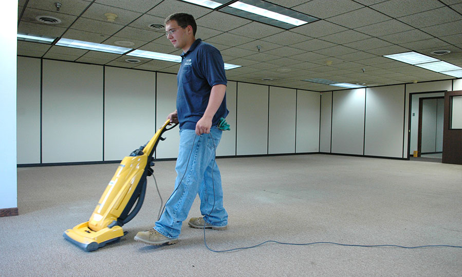 An explanation of the services which are included and provided as part of a commercial cleaning service
