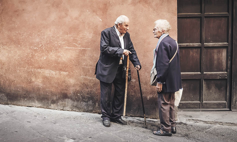Helping out – giving back to the seniors in your life