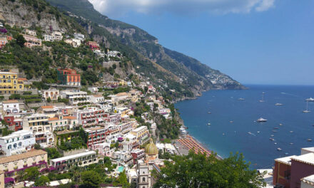 The most delightful little towns along Amalfi coast