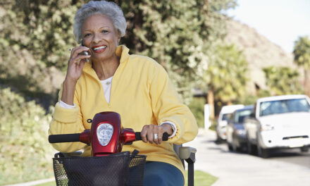 Managing mobility in seniors