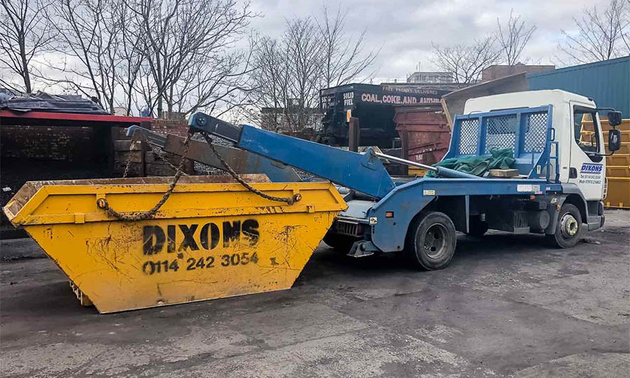 What is the cost of skip hire in Sheffield?