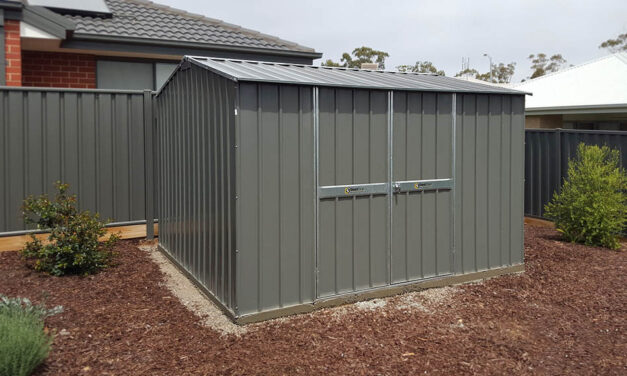 Benefits of customised shed for your backyard: how to choose a builder