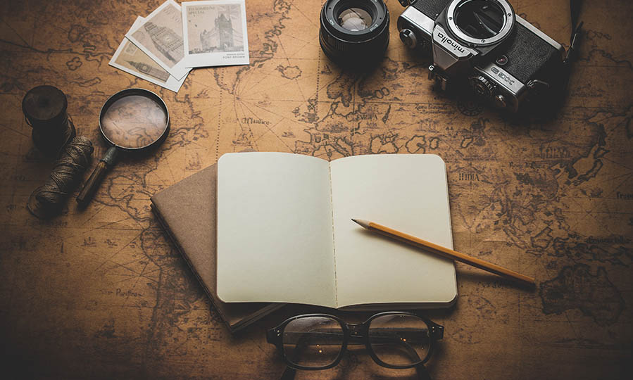 Travel and write