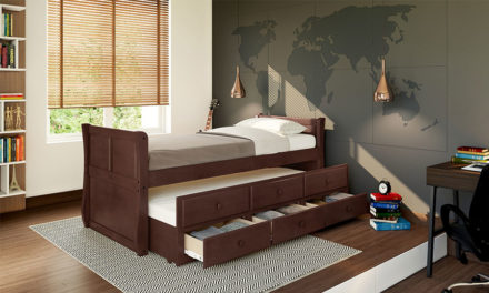 Trundle beds: your modern space saving solution