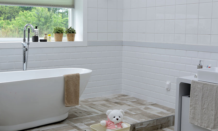 Learn how you can make your bathroom waterproof