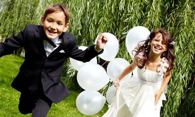Tips for getting married when you have kids