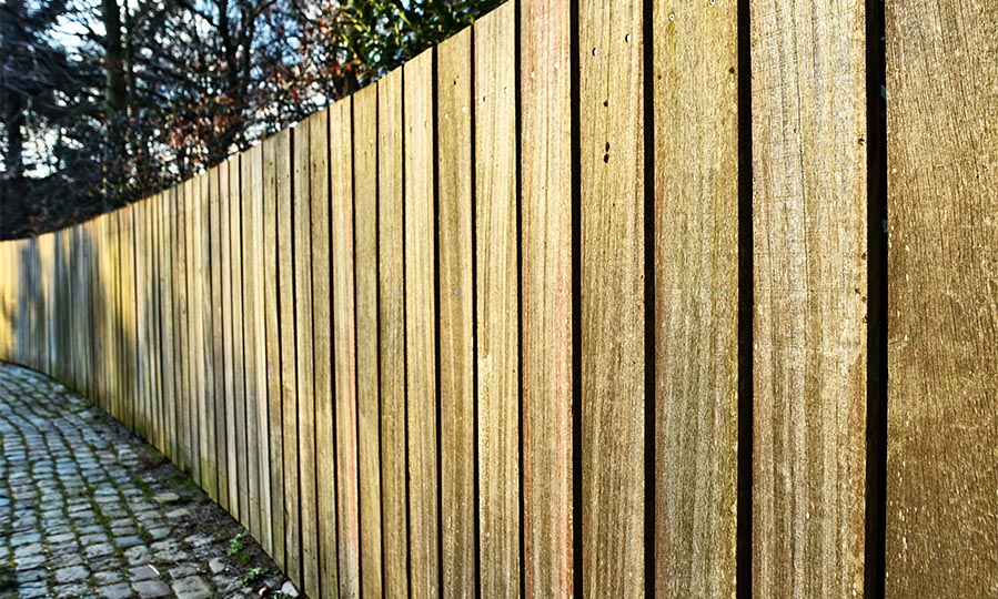Get your yard in shape. Does your fence need repairs?