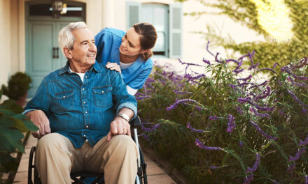 What is a typical day in the life of an assisted living resident?