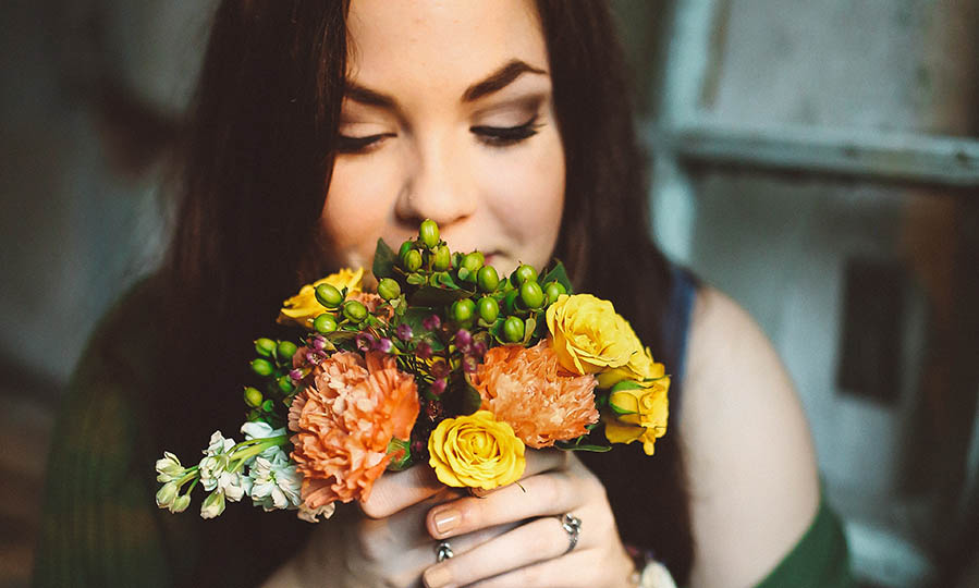 Flowers shown to improve physical and mental health